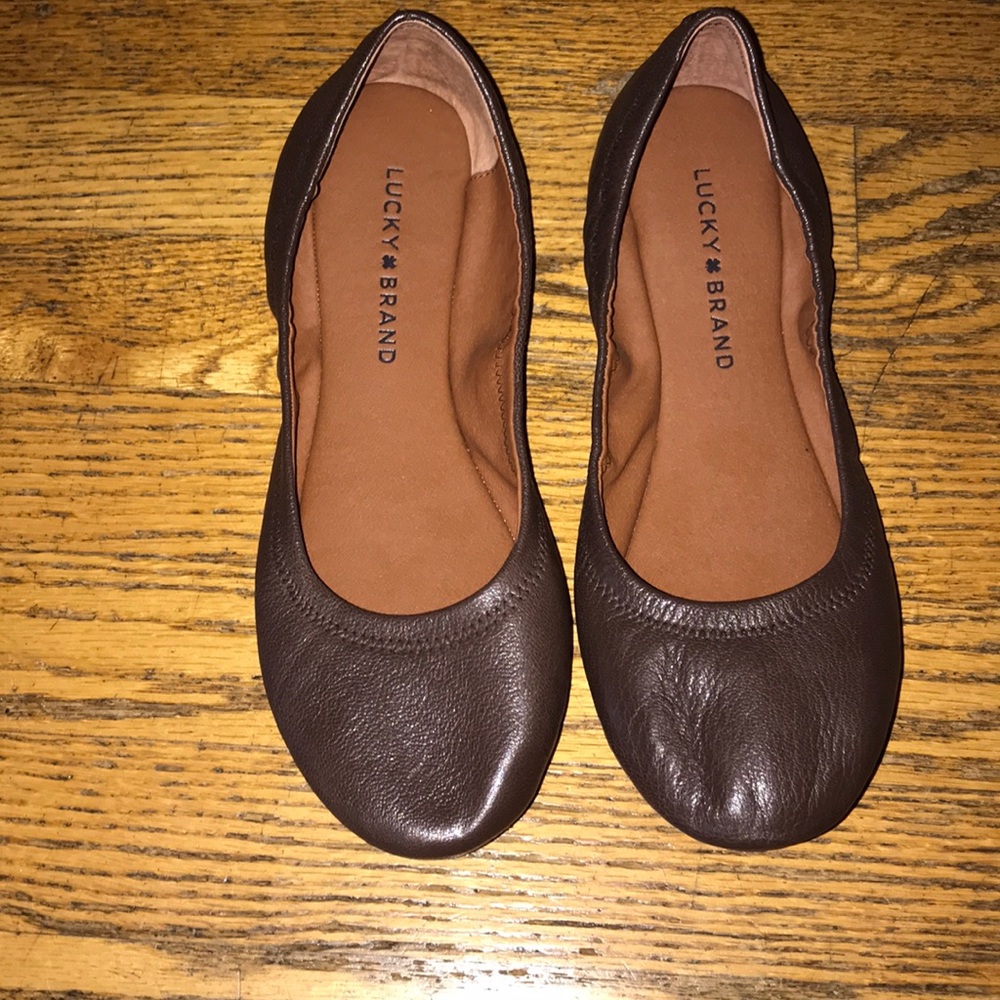 Lucky Brand ballet flats